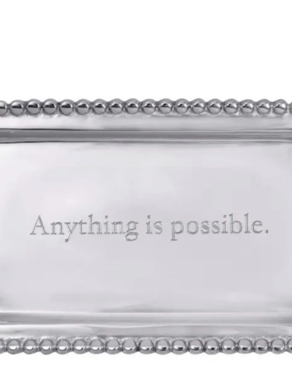 Mariposa Signature Statement Tray New